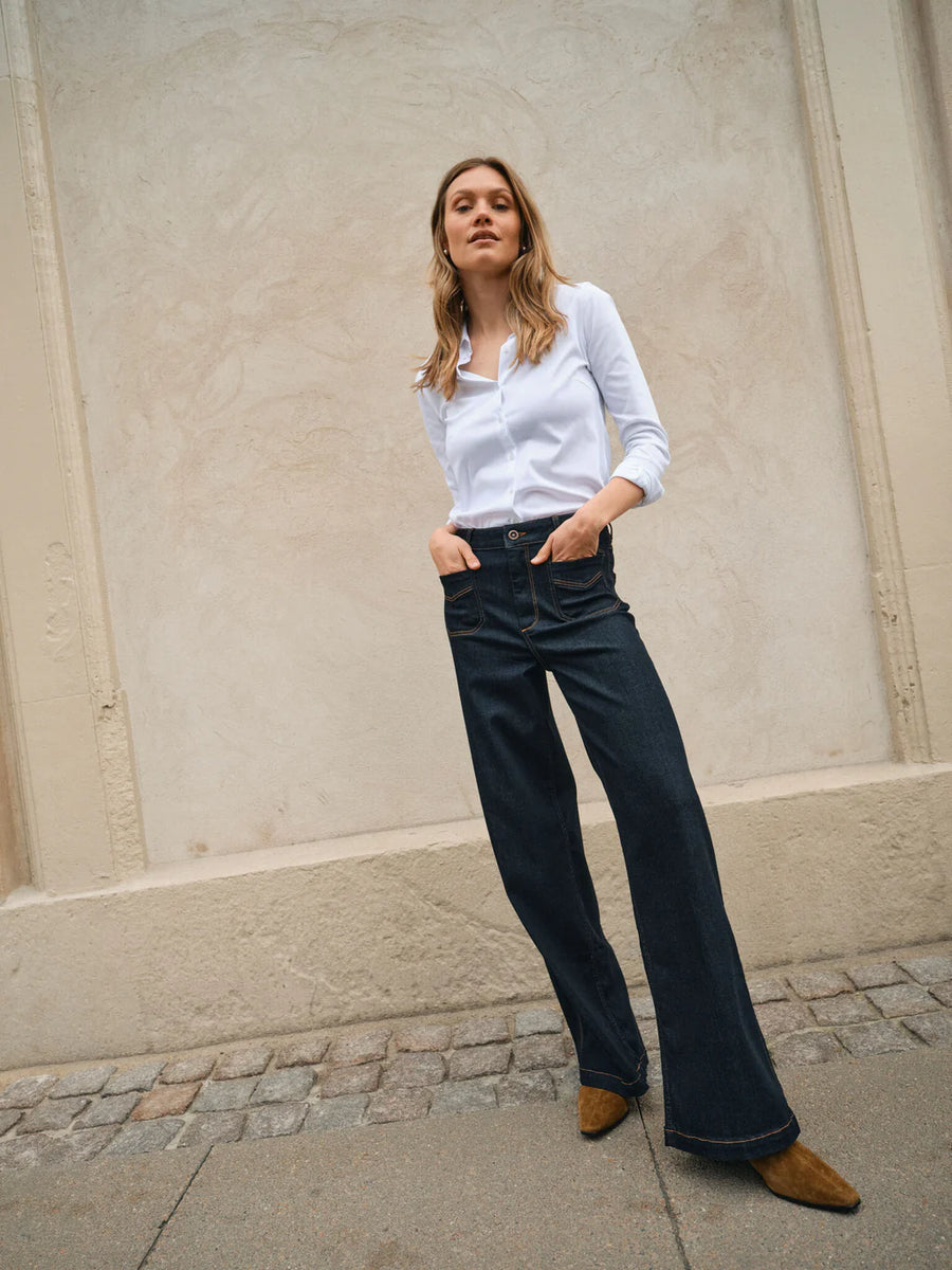 Mos Mosh MMcolette Deluxe jeans dark blue