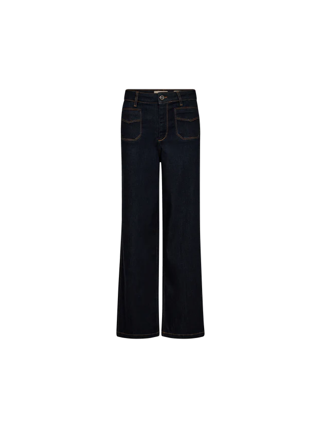 Mos Mosh MMcolette Deluxe jeans dark blue