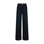 Mos Mosh MMcolette Lyon jeans dark blue denim