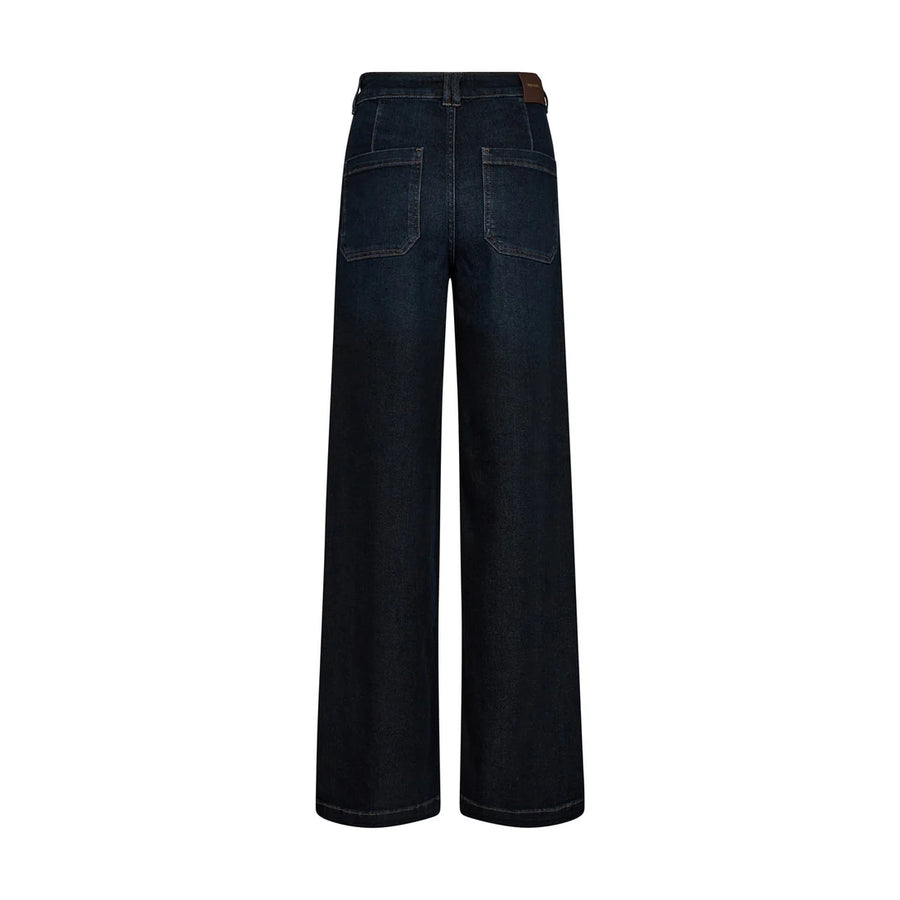 Mos Mosh MMcolette Lyon jeans dark blue denim