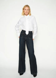 Mos Mosh MMcolette Lyon jeans dark blue denim