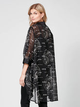Load image into Gallery viewer, NU DENMARK TESS TUNIC BLACK
