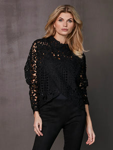 Nu Denmark Xandra Top black