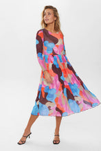 Load image into Gallery viewer, NUMPH NUFREJA DRESS PORT ROYAL
