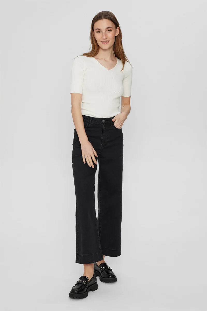 Numph Nuparis Cropped Black