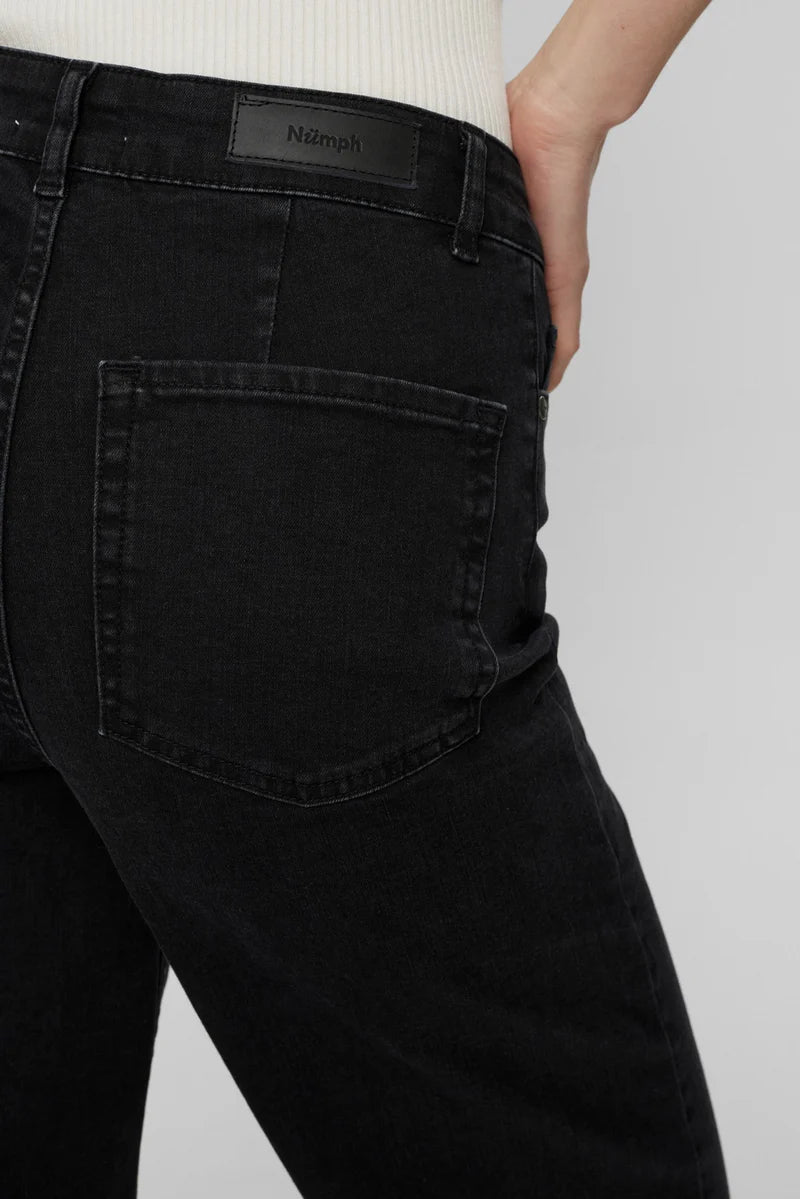 Numph Nuparis Cropped Black