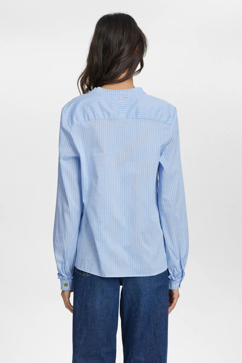 NUMPH Nufarrah shirt blue