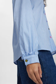 NUMPH Nufarrah shirt blue