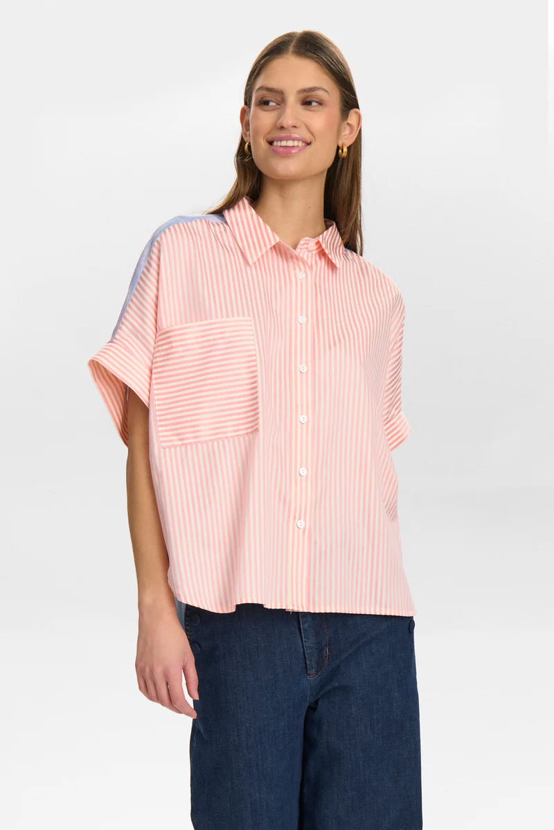 Numph Nudiamond shirt pink