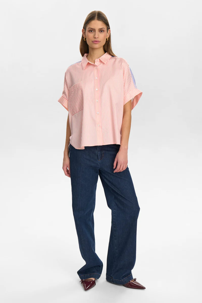 Numph Nudiamond shirt pink