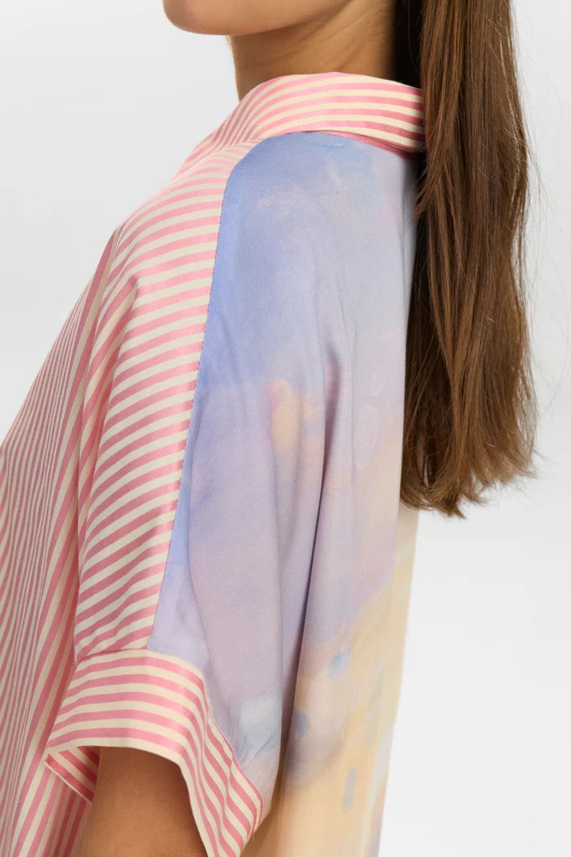 Numph Nudiamond shirt pink