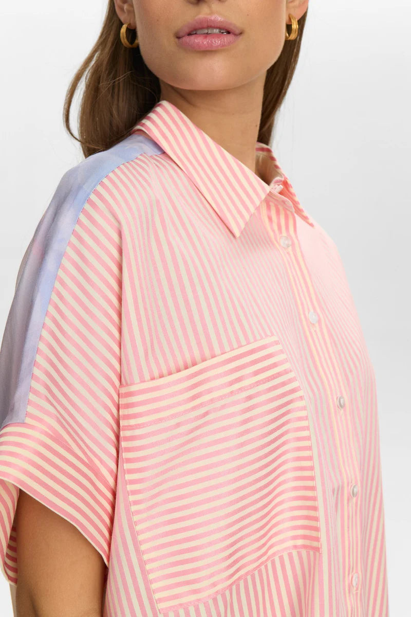 Numph Nudiamond shirt pink