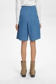 Numph Nulucie Shorts dark denim