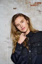 Pulz Pzcossie Shirt Black
