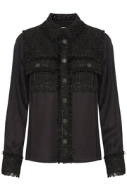Pulz Pzcossie Shirt Black