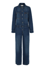 Load image into Gallery viewer, PULZ PZINGRID DENIM JUMPSUIT
