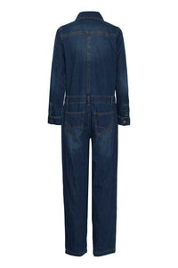 PULZ PZINGRID DENIM JUMPSUIT