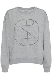 PULZ PZMALLIE SWEATSHIRT