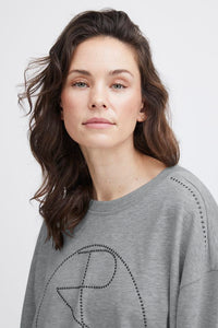 PULZ PZMALLIE SWEATSHIRT