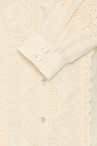 Pulz Pzkatana ls shirt cream