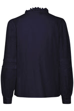 Load image into Gallery viewer, Pulz Pzkatana ls shirt navy
