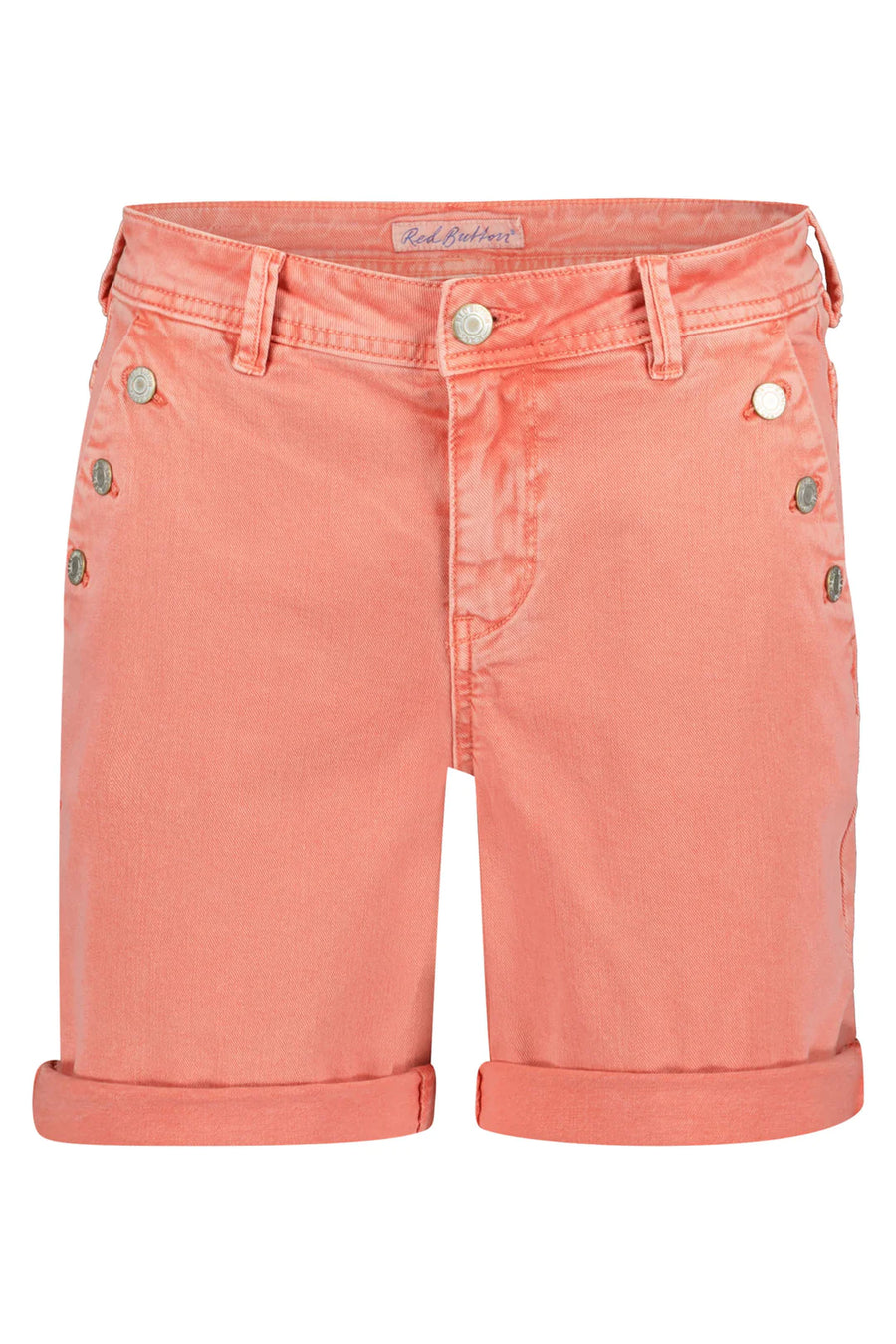 Red Button Rb4229 Bibette Shorts Denim High Rise