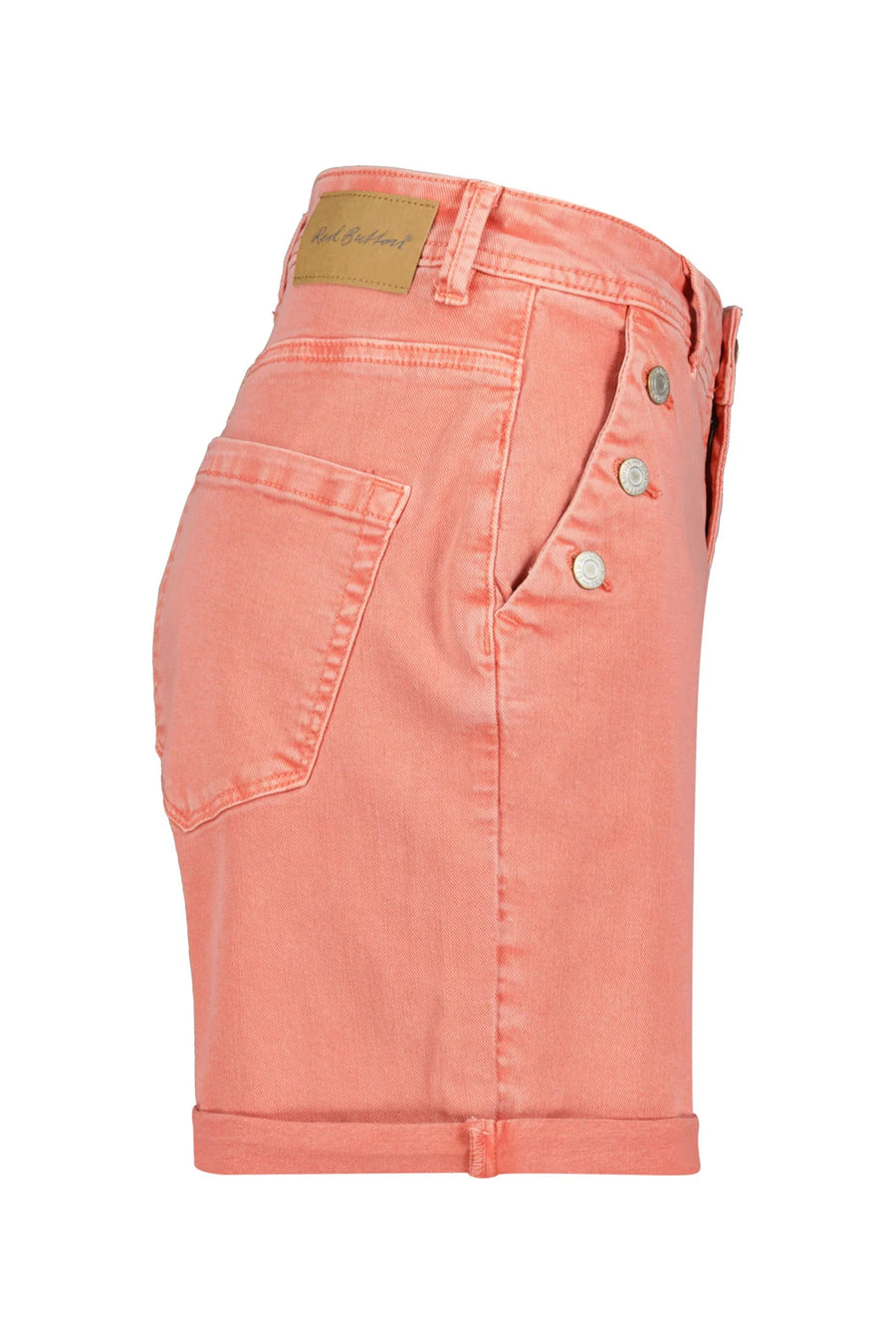 Red Button Rb4229 Bibette Shorts Denim High Rise
