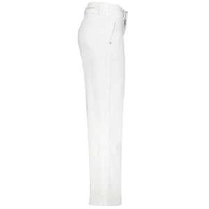 RED BUTTON SRB415 CONNY OFF WHITE HIGHRISE JEANS