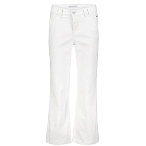RED BUTTON SRB415 CONNY OFF WHITE HIGHRISE JEANS