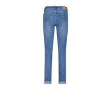Load image into Gallery viewer, RED BUTTON SRB4235 SIENNA 1 ZIP STONE JEANS
