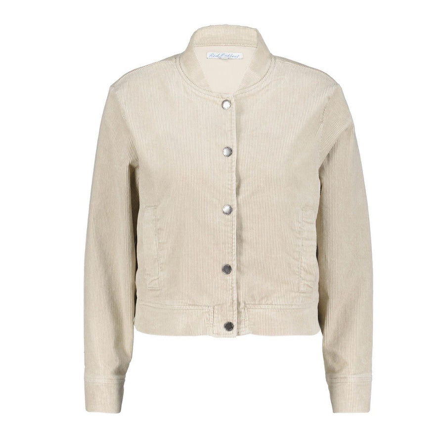 Red Button Srb4351 Bomber Jacket Cord Stone