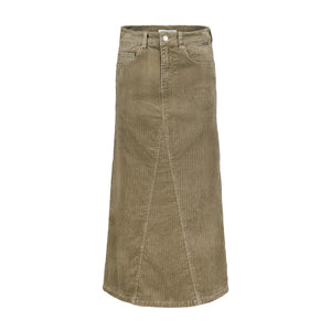 Red Button Srb4378 Aline Skirt Cord Olive