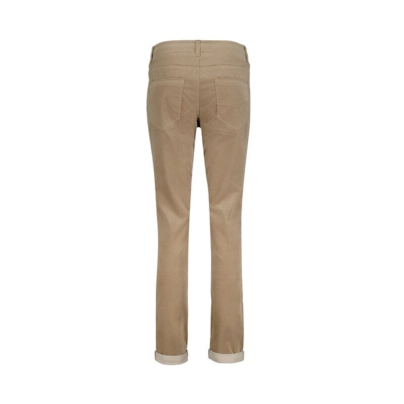 Red Button Tessy Velvet Trousers Clay