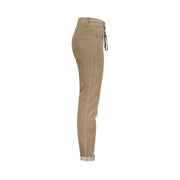 Red Button Tessy Velvet Trousers Clay