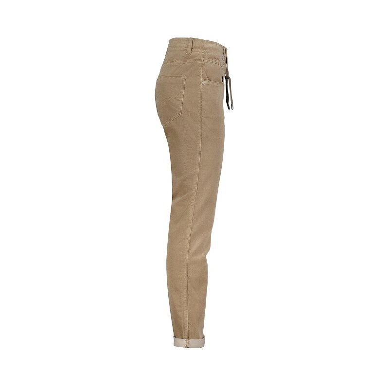Red Button Tessy Velvet Trousers Clay