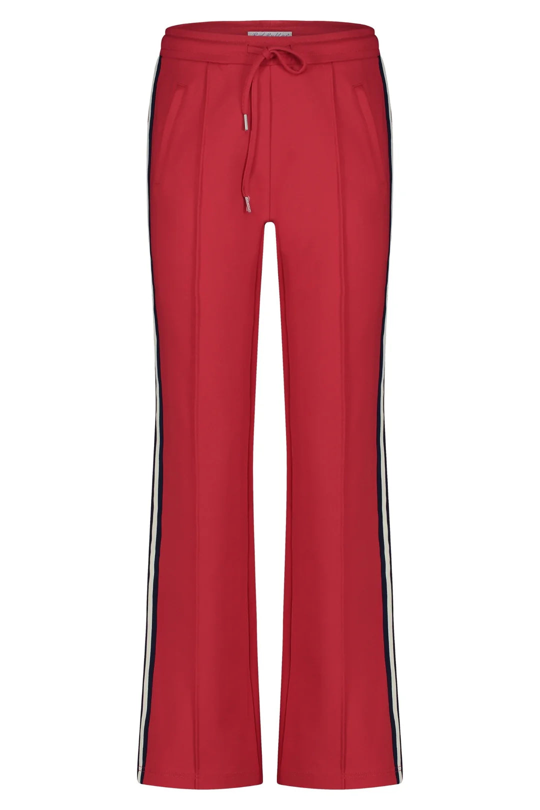 Red Button SRB442B Colette Punta drawstring sidetape red