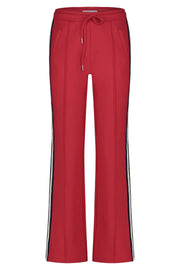 Red Button SRB442B Colette Punta drawstring sidetape red