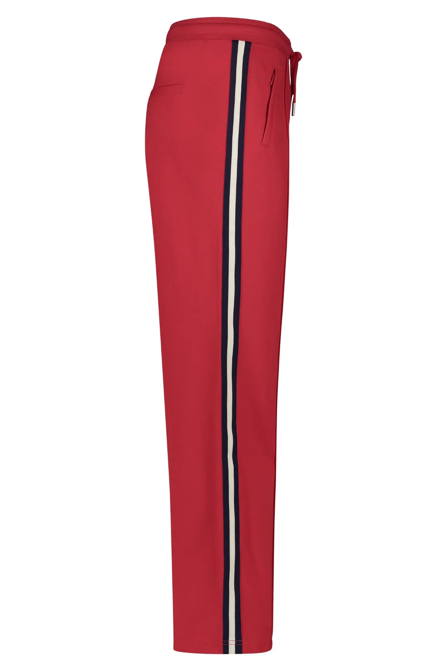 Red Button SRB442B Colette Punta drawstring sidetape red