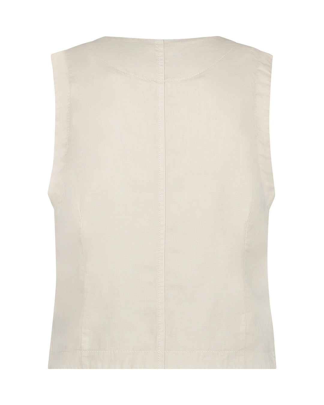Red Button SRB4506 waistcoat cotton linen pearl