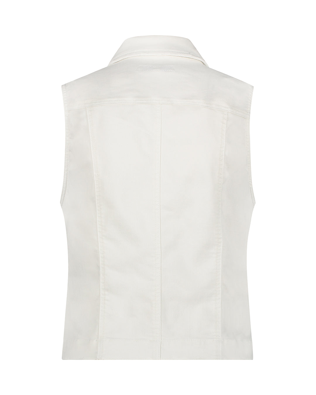 Red Button SRB4507 Joekie off white denim waistcoat