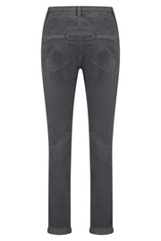 Red Button SRB4655 Tessy Velvet high rise lava