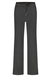 Red Button SRB4722A Colette Punta pinstripe grey