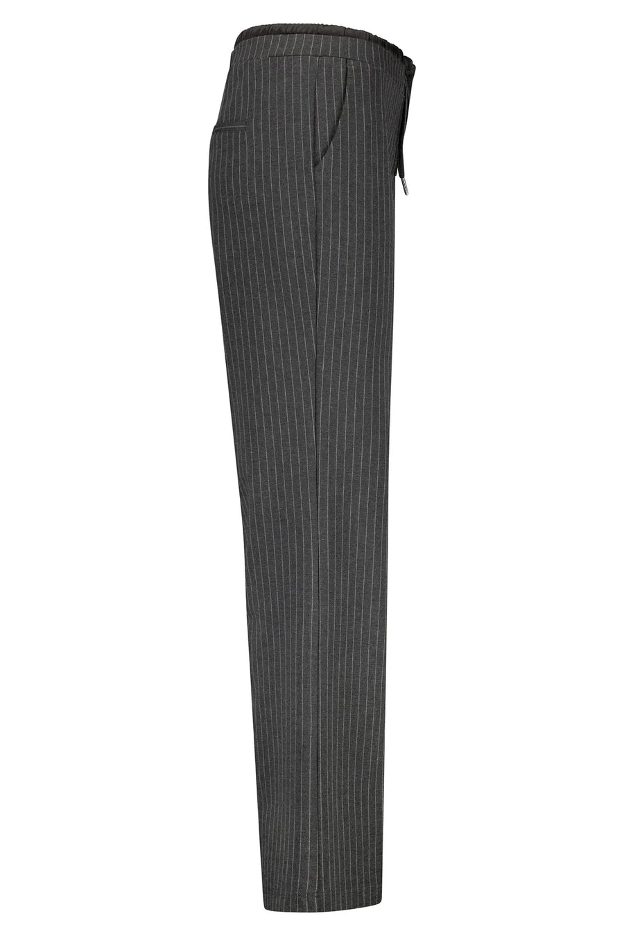 Red Button SRB4722A Colette Punta pinstripe grey
