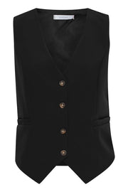 Sorbet Sbangelina Waistcoat Black