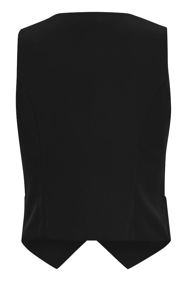 Sorbet Sbangelina Waistcoat Black