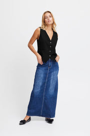 Sorbet Sbangelina Waistcoat Black