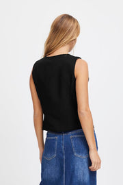 Sorbet Sbangelina Waistcoat Black