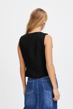 Load image into Gallery viewer, SORBET SBANGELINA WAISTCOAT BLACK
