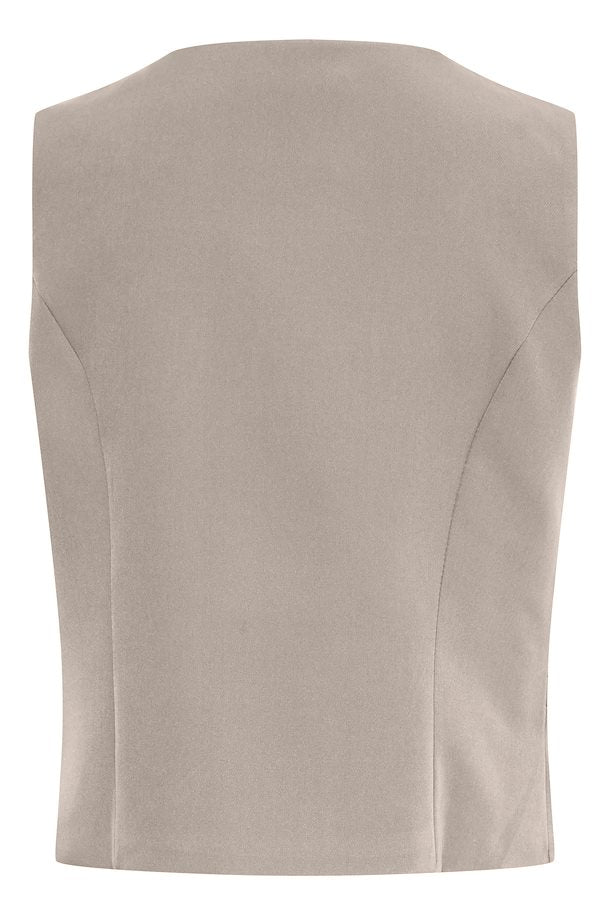Sorbet Sbangelina Waistcoat Taupe