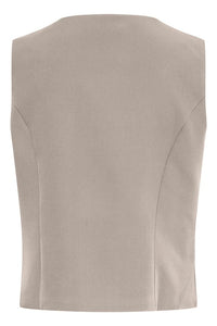 SORBET SBANGELINA WAISTCOAT TAUPE